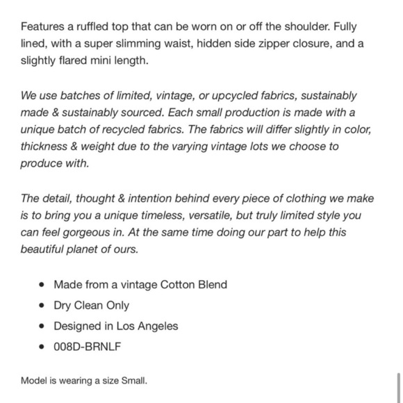 Vanessa Mooney Joelyn Dress Pink New with Tags! - Picture 8 of 11